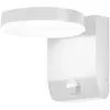 CMD Applique murale LED 9113, capteur, blanc, largeur 16 cm, CCT, IP54