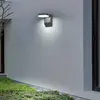 Applique murale LED CMD 9082, anthracite, largeur 16 cm, CCT, IP54