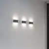 Applique d'extérieur LED CMD 9070, 17 cm, anthracite, IP54, up/down