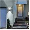 CMD Applique d’extérieur LED 9032 up/down anthracite