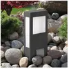 CMD 79/ST Borne lumineuse sur socle avec prise de courant, 2G11, 79/ST,
