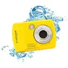 Appareil photo numérique sous-marin EASYPIX W2024 "Splash" jaune HD