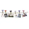 Fuji film Instax Design Clips 10er Set Motiv Herz - 70100127833