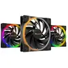 be quiet! Light Wings 140 mm PWM High Speed ARGB Triple Pack