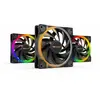 Soyez silencieux! Light Wings PWM High Speed Pack 3 Ventilateurs 120mm