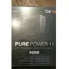 Listan Be quiet! Alimentation pure power 11 - cm 500w 4260052186381