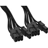 Be Quiet Câble Modulaire Cp-6620-2x Pcie 6+2 Broches (noir)