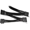 Cable Modulaire be quiet! CS-3640 - 4x S-ATA (Noir) #2POURCENT