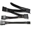 be quiet! S-ATA POWER CABLE - Câblage d'alimentation - noir