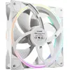 be quiet! Light Wings 140 mm PWM Reverse White   Ventilateur PC ARGB r...