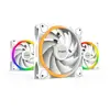 be quiet! Light Wings 120 mm PWM High Speed ARGB Triple Pack (blanc)