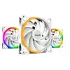 be quiet! Light Wings 140 mm PWM ARGB Triple Pack (blanc)