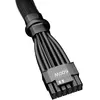 Be Quiet - Câble de raccordement BeQuiet alimentation 0.6 m noir C153882
