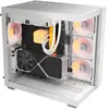 be quiet! Soyez silencieux! Tour Midi LIGHT BASE 600 LX ARGB ATX Double Verre Trempé USB-C Blanc