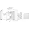 Boîtier PC - Be Quiet! - Light Base 900 FX - Blanc - E-ATX/ATX - 8 Slots
