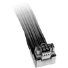 Listan be quiet! - Câble d'alimentation - 12VHPWR (M) pour 12VHPWR (M) incliné - 70 cm - inversé - noir