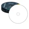 MediaRange MR509 Lot de 10 BD-R DL 50 Go, vitesse 6 x, blanc