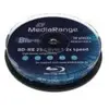 MediaRange MediaRange - 10 x BD-RE - 25 Go 2x - spindle