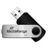 MediaRange MediaRange USB Flexi-Drive - Clé USB - 8 Go - USB 2.0