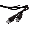 Mediarange - Câble Ethernet Cat.5e s/ftp noir, 1,5 m (MRCS110)