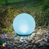 ESOTEC Boule solaire multicolore 20 cm