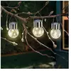 ESOTEC Ampoule solaire verre craquelé Gold à filament led, boite de 3