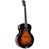 Sigma Guitars SATA-400E Archtop P90 All-solid guitare hollow body avec...