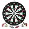 Non communiqué Stagecaptain DBP-1810 BullsEye Cible de fléchettes en papier