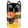 60 g Lucky Lou Krunchy Krisps au poulet, friandises pour chat