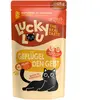 16x 125g Lucky Lou Adult nourriture pour chat humide
