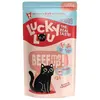 16x 125g Lucky Lou Adult volaille & boeuf nourriture pour chat humide