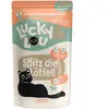 16x 125g Lucky Lou adulte volaille & lapin nourriture pour chat humide