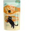 16x 125g Lucky Lou adulte volaille & truite nourriture pour chat humide