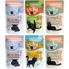 6x 125g Lucky Lou Adult Wild-Mix nourriture pour chat humide