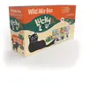 12x 125g Lucky Lou Adult Wild-Mix nourriture pour chat humide
