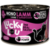 200g SuperMono agneau Lucky Lou nourriture humide pour chats