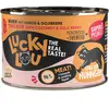 6x 200g Lucky Lou SuperMono² nourriture pour chat humide