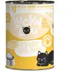 6x 400g Lucky Lou sterilised volaille et boeuf nourriture pour chat hu...