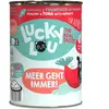 6x400g Lucky Lou Adult volaille & thon nourriture pour chat humide