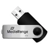 MEDIARANGE Neutral USB-Stick Flash Drive 8GB - USB-Stick