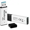 Clé USB MediaRange MR1903 256Go USB 3.0 300Mo/s CompactFlash Argent