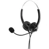 MROS304 - Micro-casque - sur-oreille - filaire - USB - noir, argent