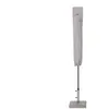 Sekey Housse de Protection pour Parasol Ø 2m, Gris clair