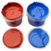 Neogrün Coffret Nori 2 pots bleu + rouge peinture aux doigts naturelle...