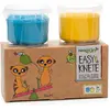 Neogrün Coffret Suri 2 pots bleu + jaune pâte à modeler naturelle et vegan