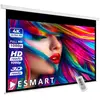 ESMART Economy EXM Toile moteur 140 x 79 cm (63") | Format 16:9 | Télé...