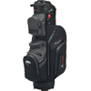 RYDZ GEAR Cartbag Navigator, noir/anthracite/rouge