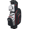 RYDZ GEAR Cartbag Navigator, noir/blanc/rouge