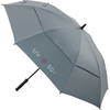 RYDZ_GEAR Parapluie de golf UV, Anthracite/Blanc/Citron vert