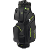 RYDZ Cartbag Big Rick, anthracite/noir/citron vert